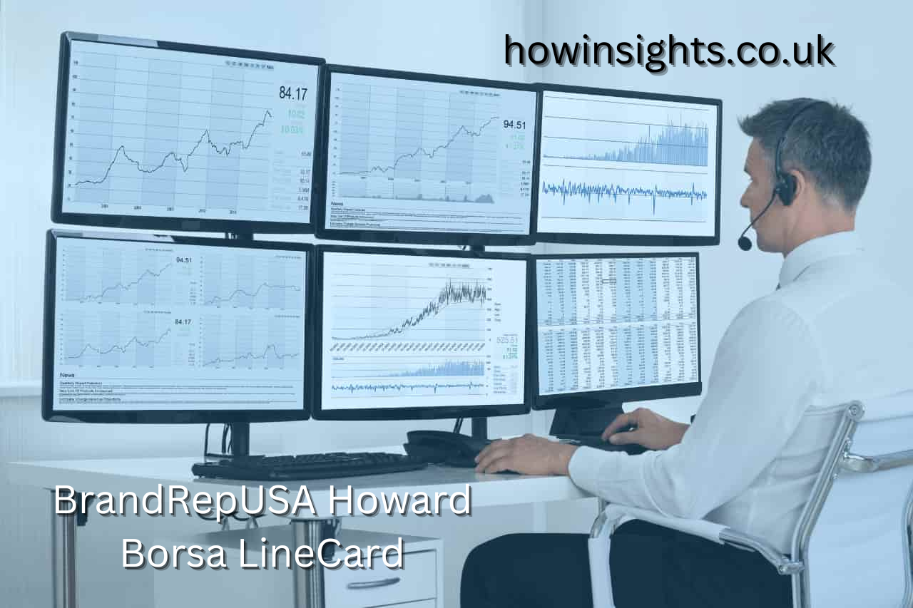 BrandRepUSA Howard Borsa LineCard