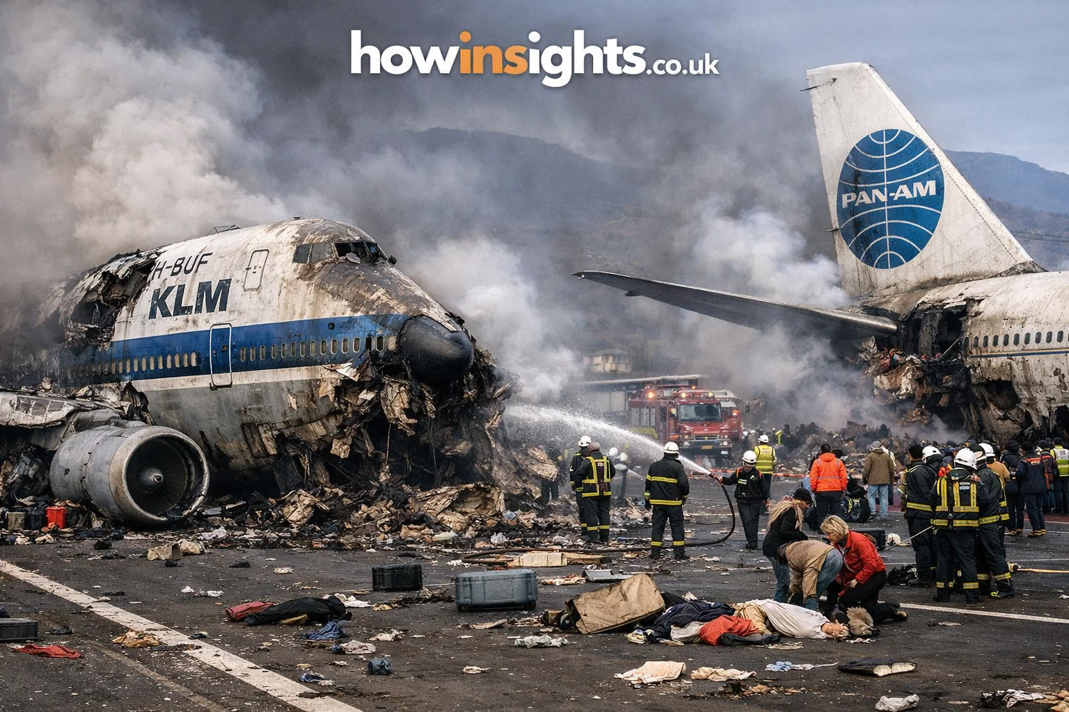 Tenerife Airport Crush Emergency